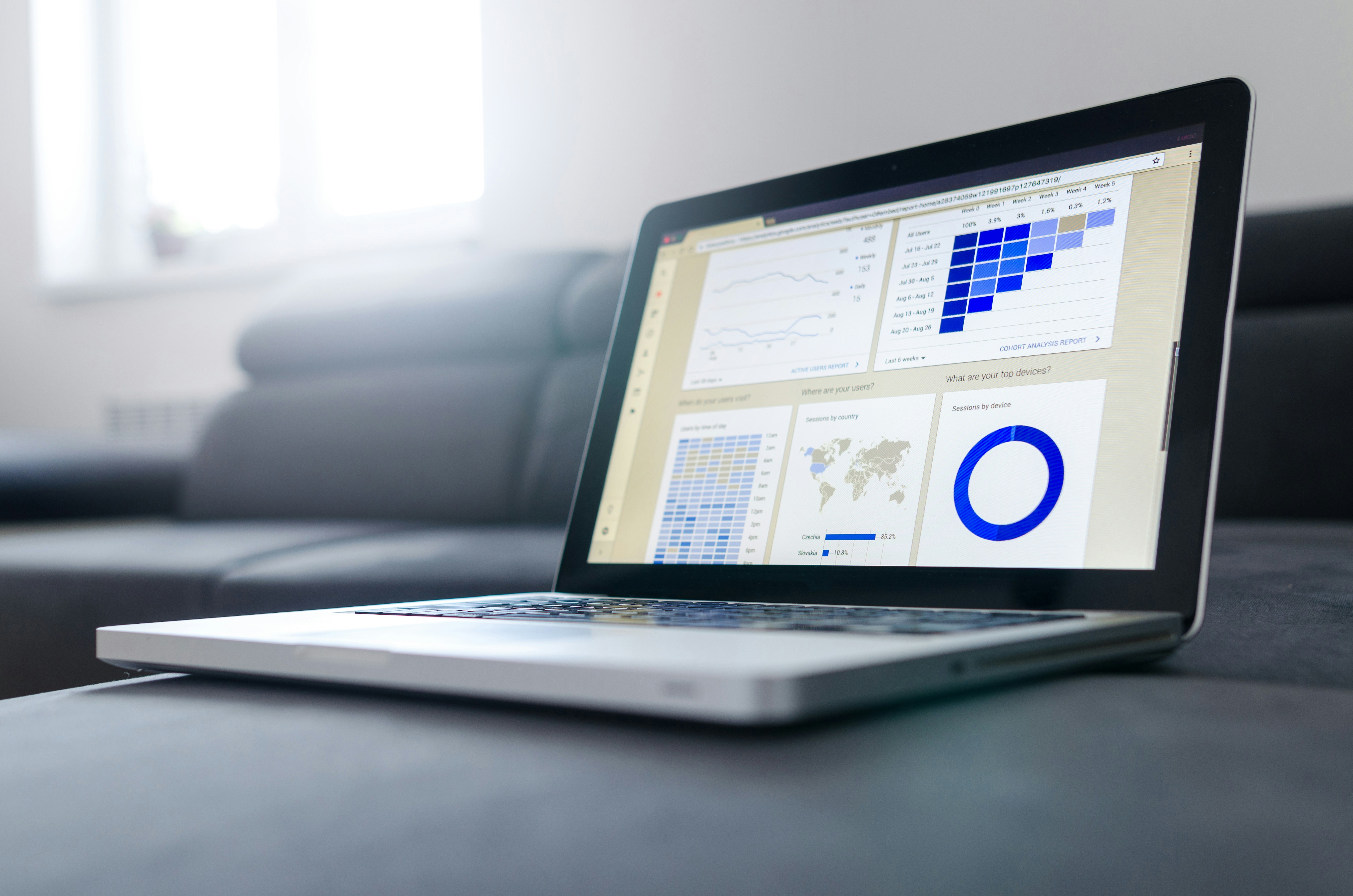 CryptoArc Lead Generation Dashboard